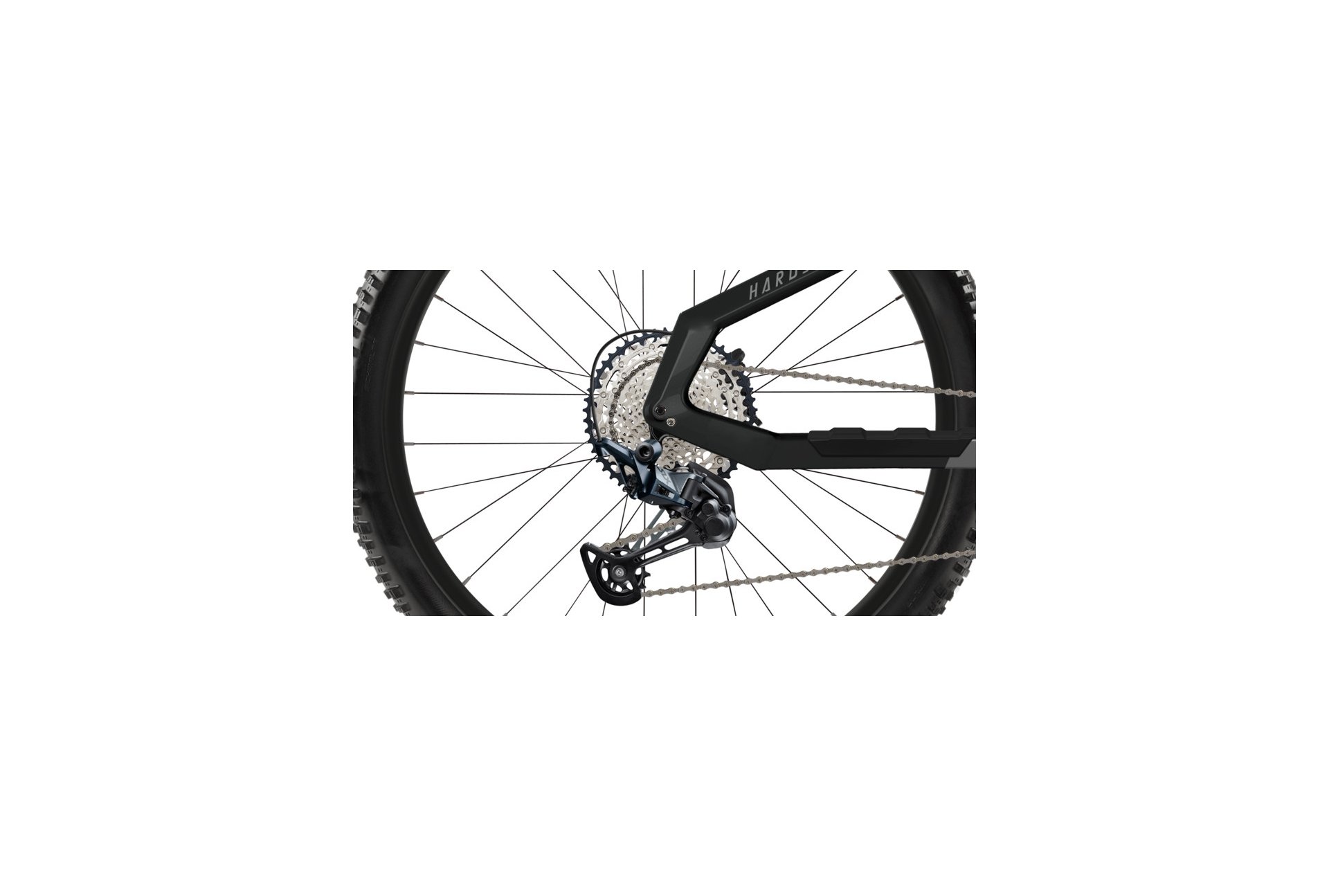 Haibike HardSeven 10 - 625 Wh - 27,5 Zoll - Diamant