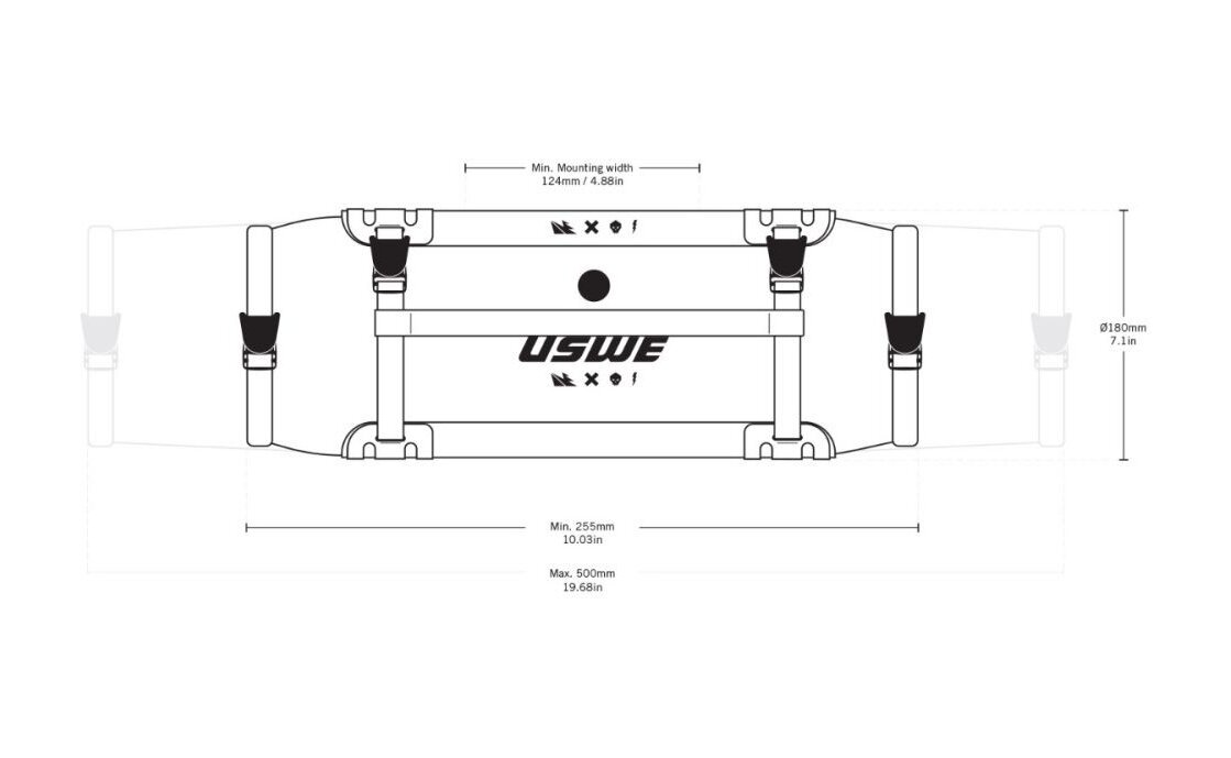 USWE Lenkertasche 9 L