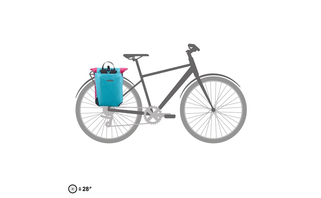 Ortlieb Vario Rucksack/Packtasche Cyber QL2.1 - Einzeltasche