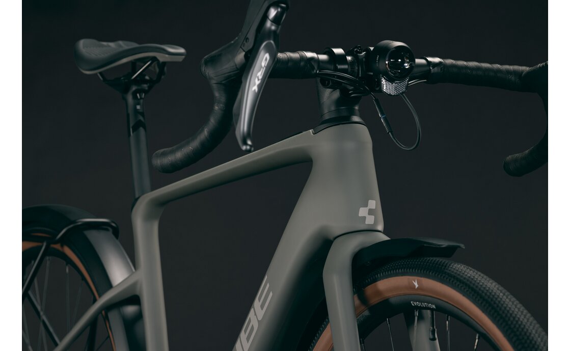 Cube Nuroad Hybrid C:62 Race 400X FE - 400 Wh - 28 Zoll - Diamant - 2027