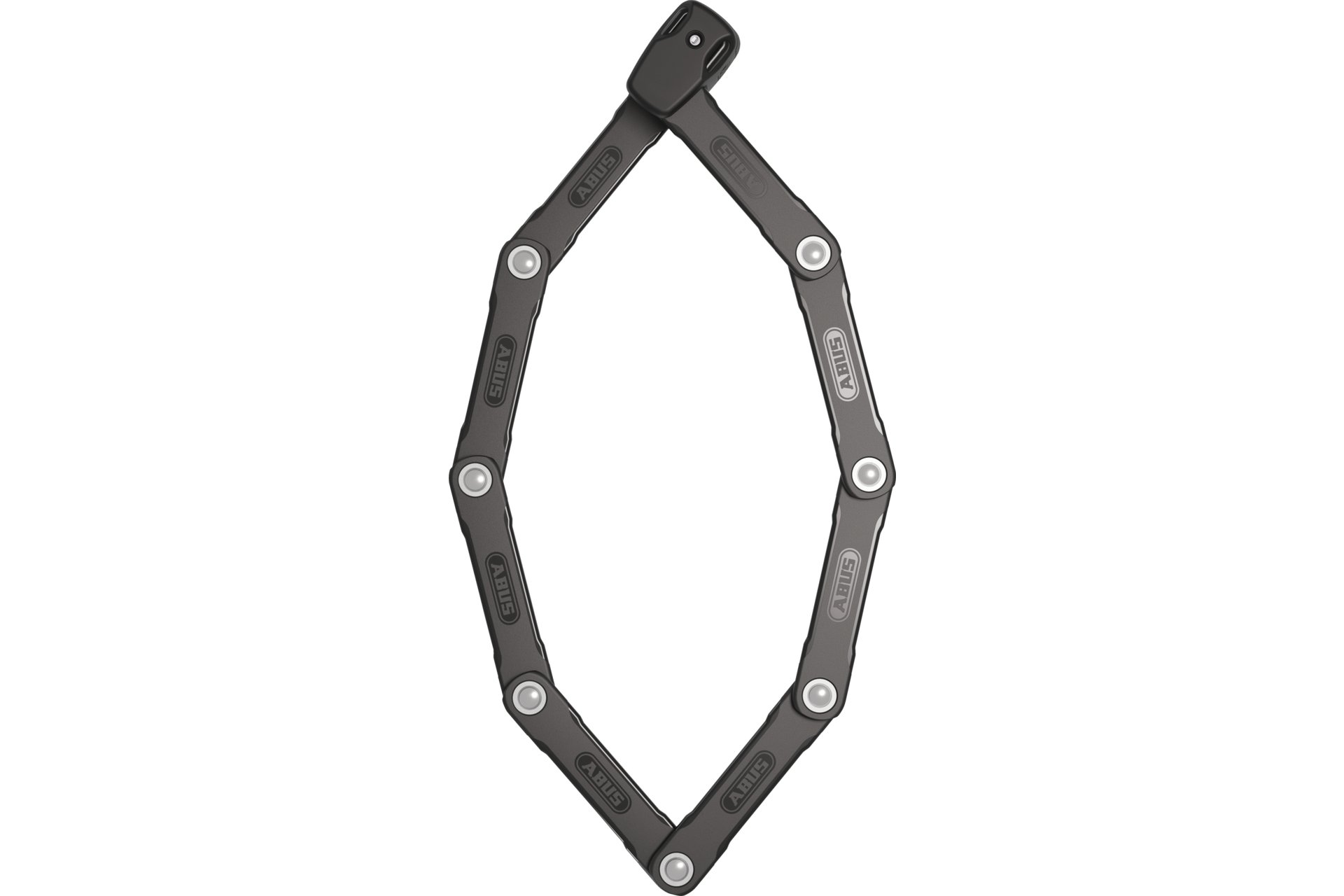 Abus Bordo Granit 6500K/120 SH Faltschloss