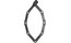 Abus Bordo Granit 6500K/120 SH Faltschloss