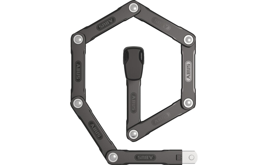 Abus Bordo Granit 6500K/120 SH Faltschloss