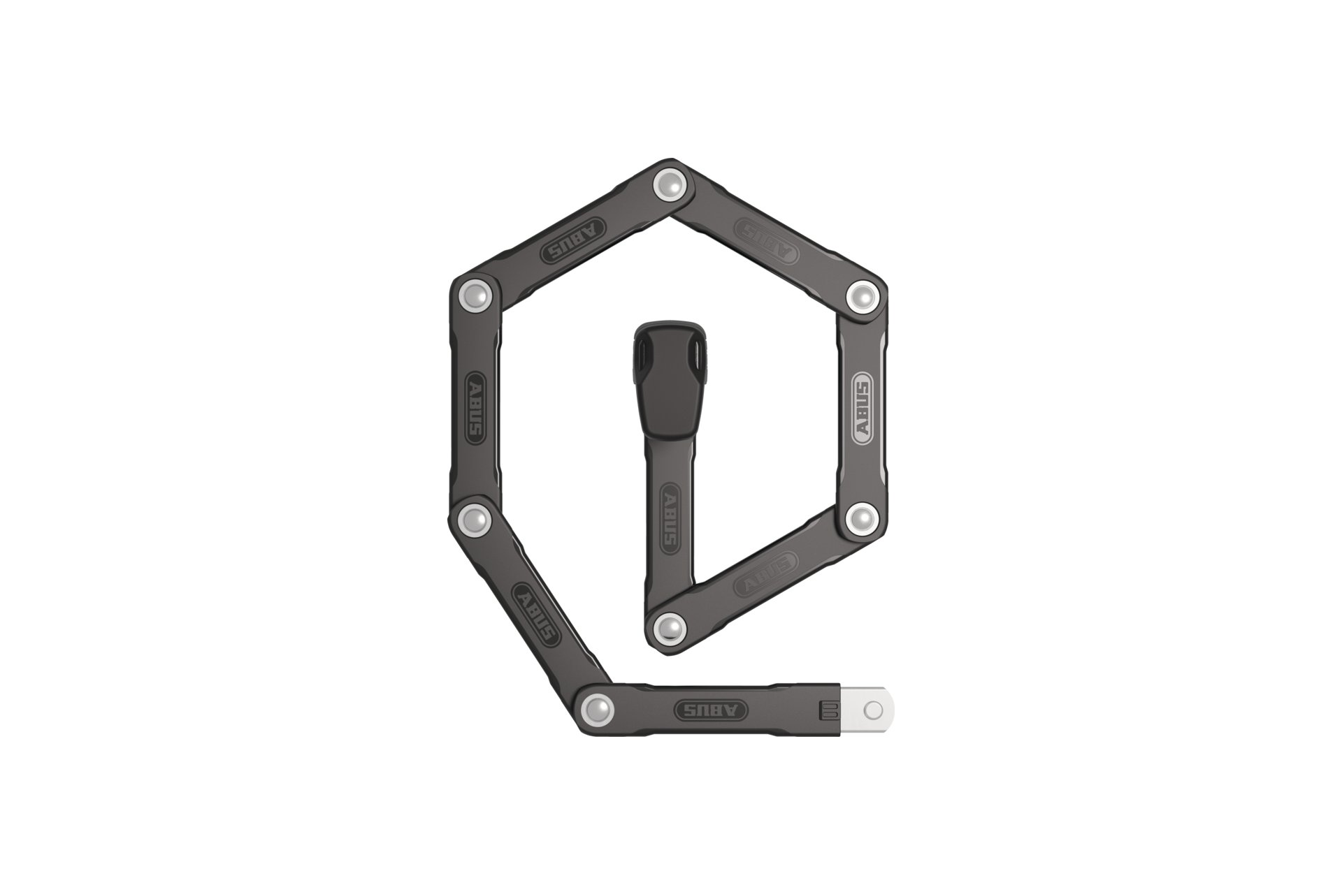 Abus Bordo Granit 6500K/120 SH Faltschloss