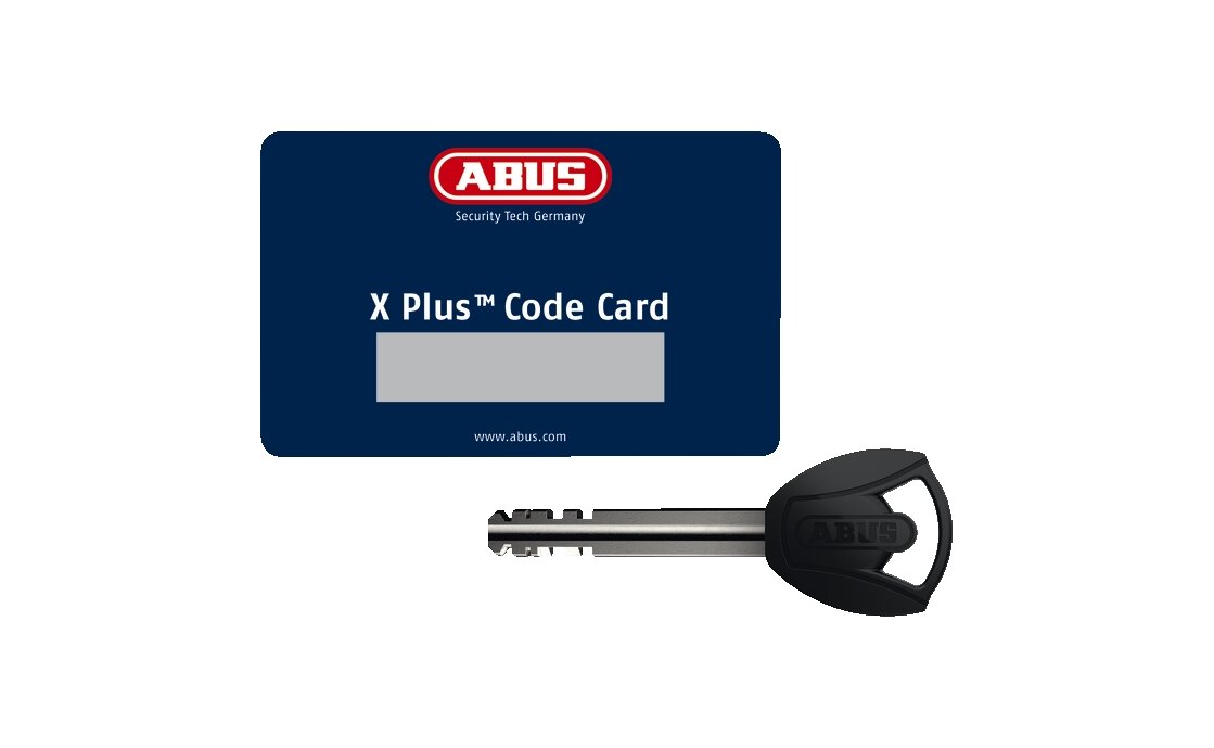 Abus Bordo Granit 6500K/120 SH Faltschloss