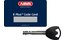 Abus Bordo Granit 6500K/120 SH Faltschloss