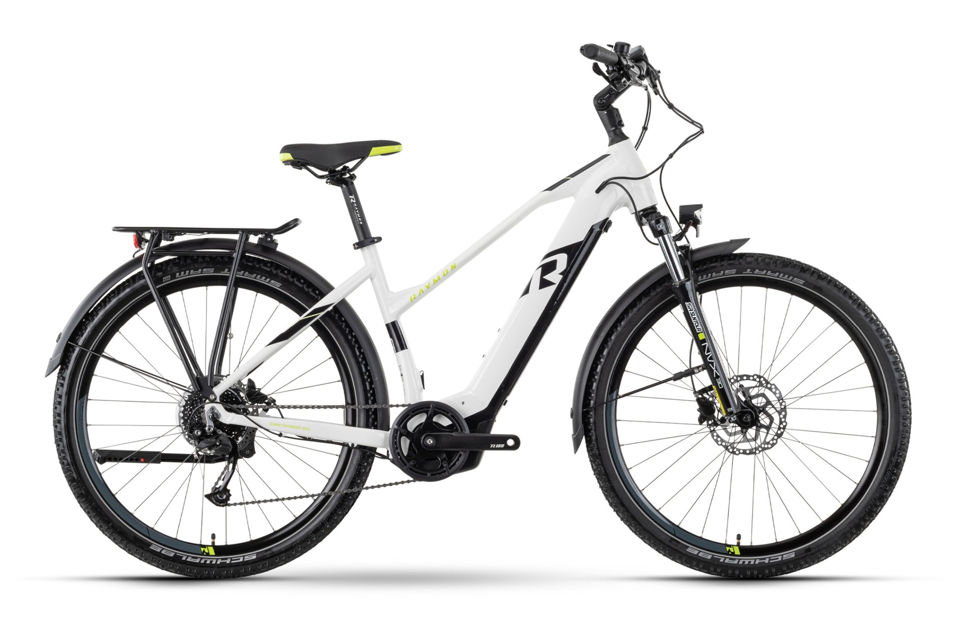 Raymon CrossRay E 5.0 M350 - 500 Wh - 27,5 Zoll - Damen Sport - 2024