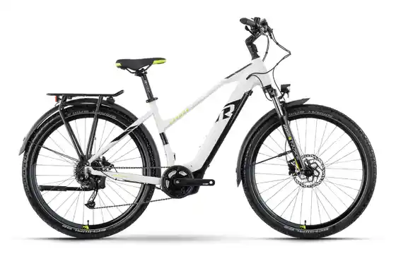 E-Bike Trekking - Raymon CrossRay E 5.0 M350 - 500 Wh - 27,5 Zoll - Trapez