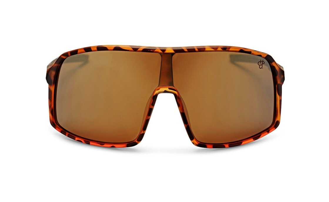 CHPO Erica Turtle Brown - Gold Mirror