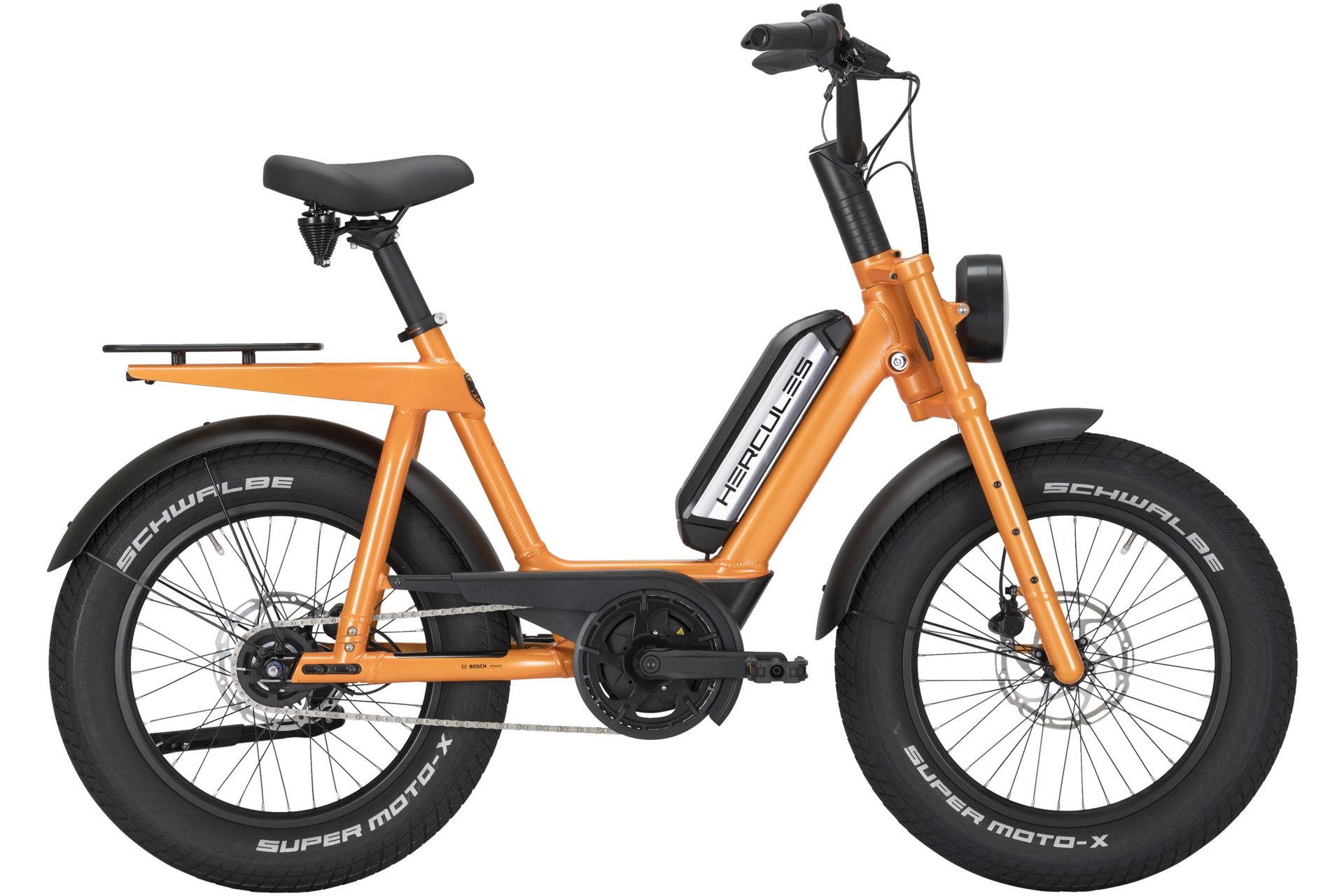 Hercules Prima 5E - 545 Wh - 20 Zoll - Compact