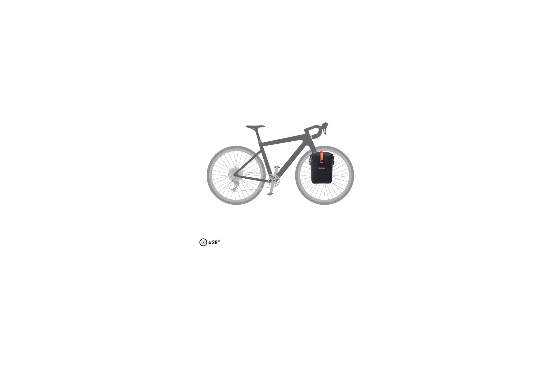 Ortlieb Gravel-Pack QL3.1 - Einzeltasche