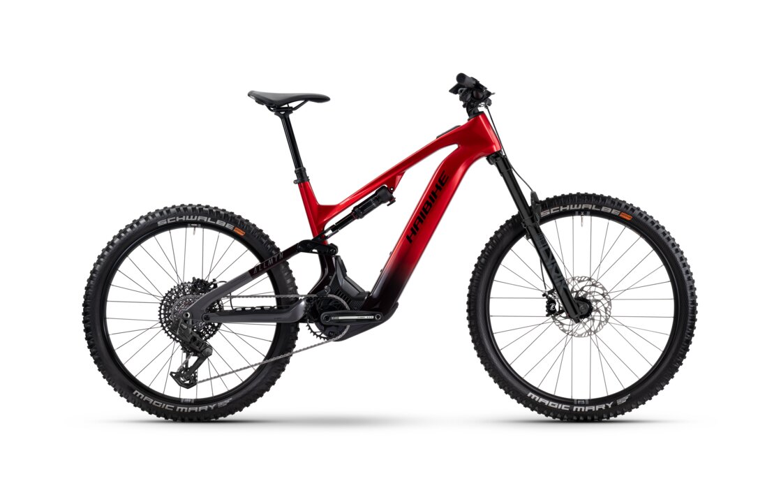 Haibike Allmtn CF 9 - 800 Wh - 29 - 27,5 Zoll - Fully
