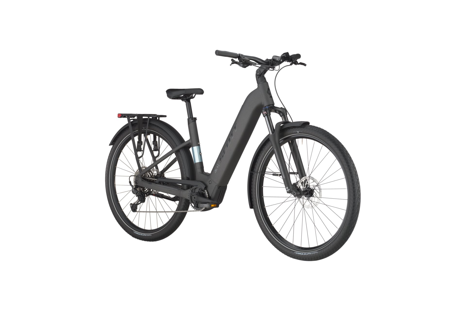 Scott Sub 30 Wave - 600 Wh - 28 Zoll - Tiefeinsteiger - 2025