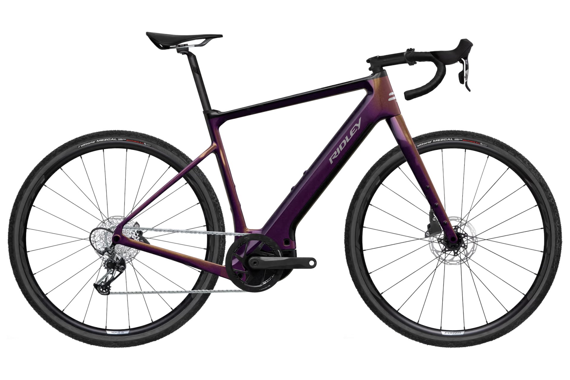 Ridley E-Kanzo Adventure - Apex XPLR - 600 Wh - 29 Zoll - Diamant - 2026