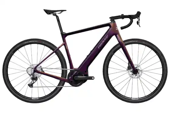 Herren - Mittelmotor - E-Bike Rennräder - Ridley E-Kanzo Adventure - Apex XPLR - 600 Wh - 29 Zoll - Diamant - 2026