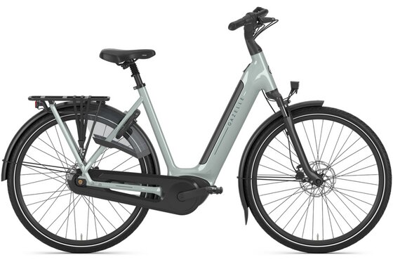 28 Zoll - E-Bike City - Gazelle Grenoble C8 - 600 Wh - 28 Zoll - Tiefeinsteiger - 2026