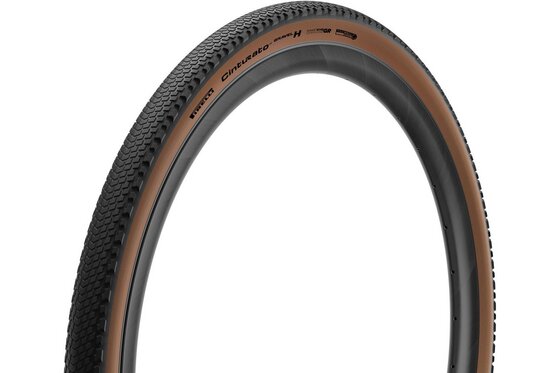 pannensicher - Fahrradreifen - Pirelli Cinturato Gravel H 700x45C High Perf Cl ProWall SmartEVO TLR