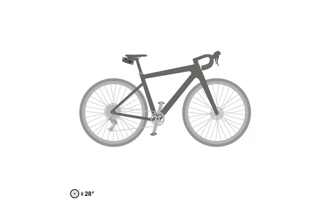 Ortlieb Micro-Bag Satteltasche 0,5L