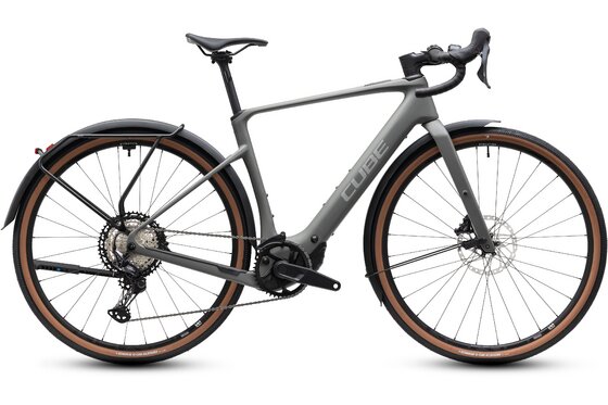 2027 - Cube Nuroad Race - Cube Nuroad Hybrid C:62 Race 400X FE - 400 Wh - 28 Zoll - Diamant - 2027