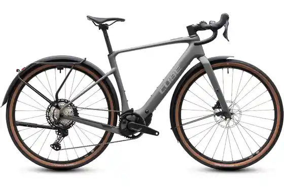 Herren - 28 Zoll - Mittelmotor - E-Bike-Pedelec - Cube Nuroad Hybrid C:62 Race 400X FE - 400 Wh - 28 Zoll - Diamant - 2027