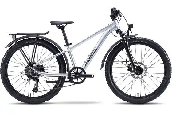 Jugendräder mit StVZO Ausstattung - Raymon Nayta 24 Pro Street - 24 Zoll - Diamant - 2027