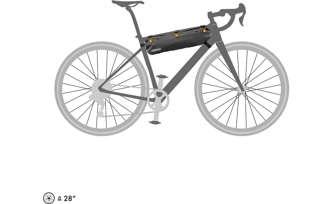 Ortlieb Frame-Pack RC Toptube Rahmentasche 4L