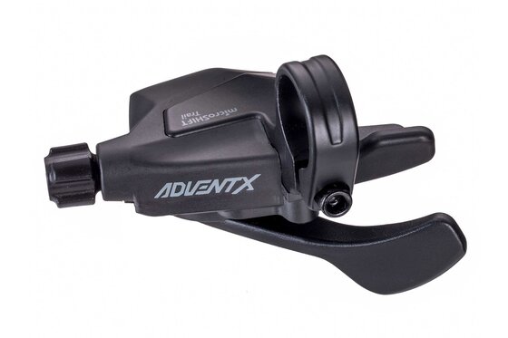 XXL Sale % - Microshift Advent X Trail Schalthebel 10fach