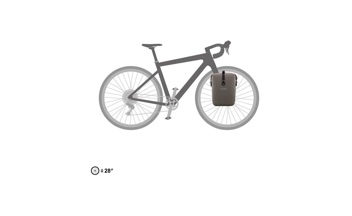 Ortlieb Gravel-Pack QL3.1 - Einzeltasche