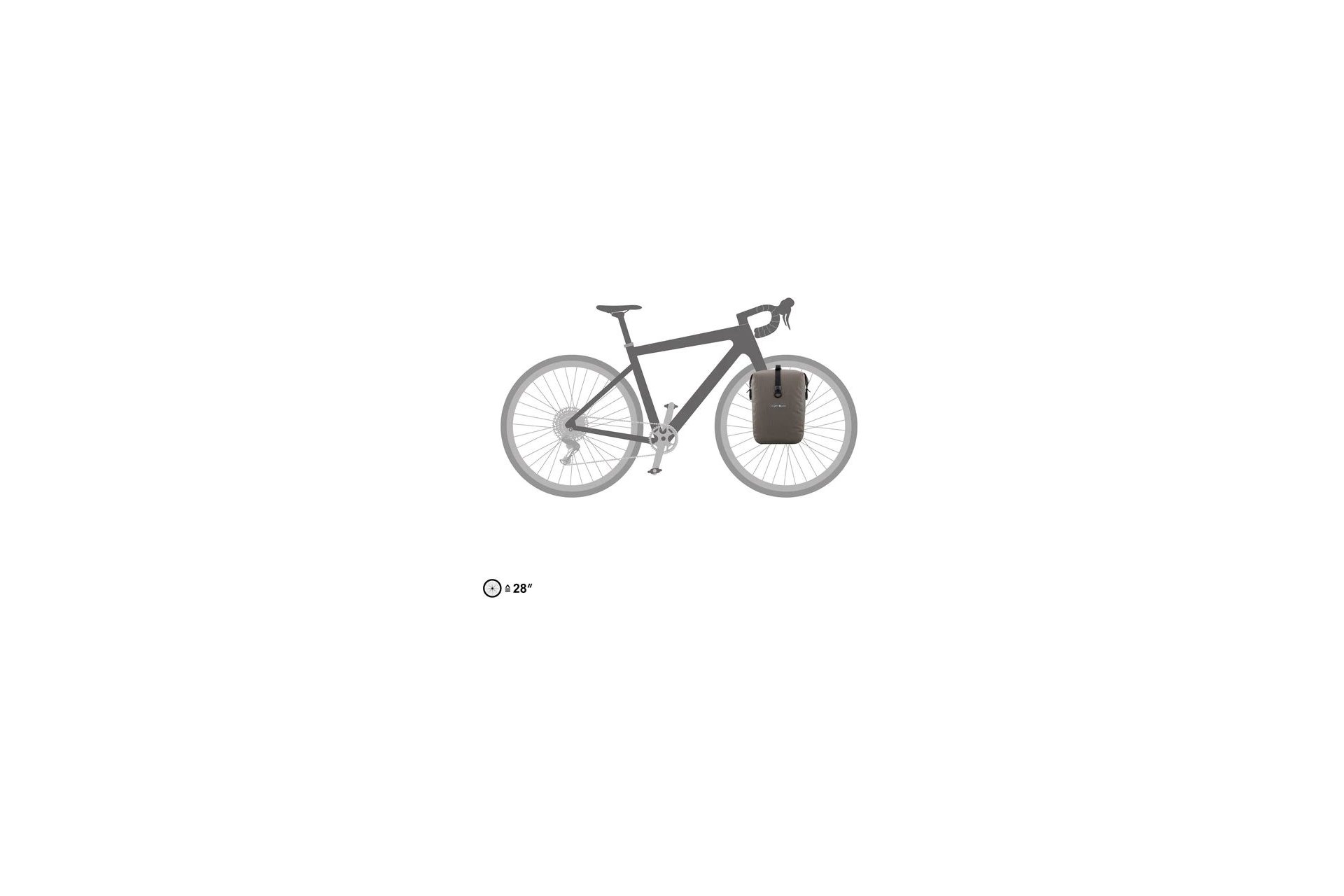 Ortlieb Gravel-Pack QL3.1 - Einzeltasche