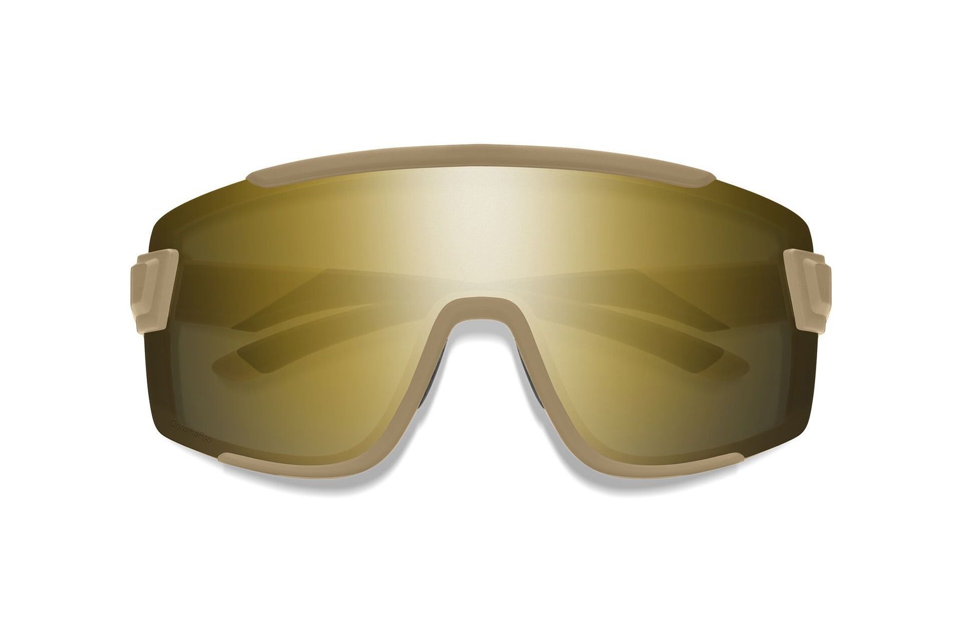 Smith Wildcat Matte Safari - ChromaPop Black Gold