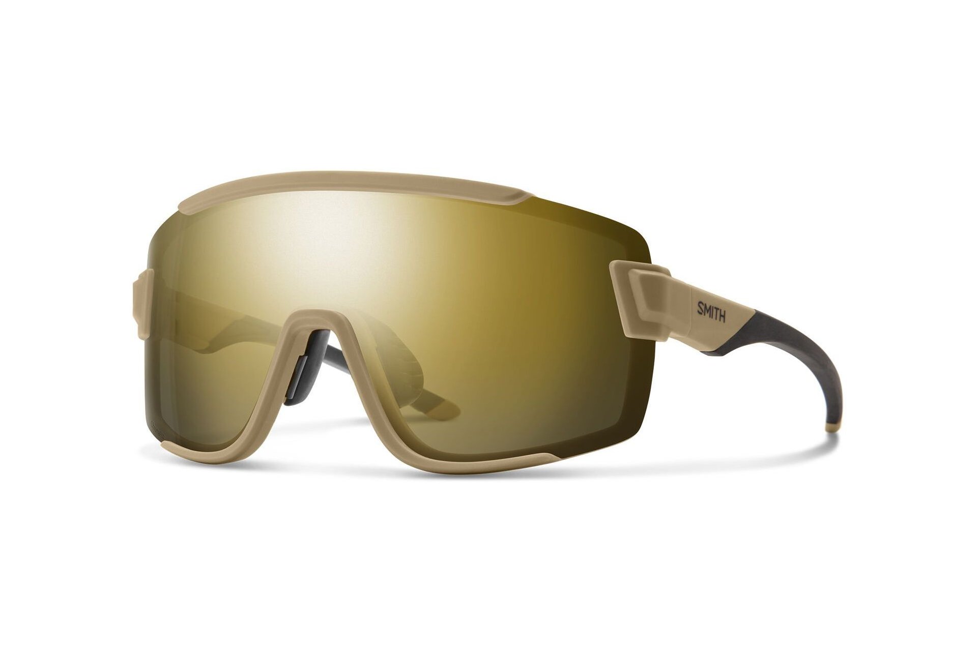 Smith Wildcat Matte Safari - ChromaPop Black Gold
