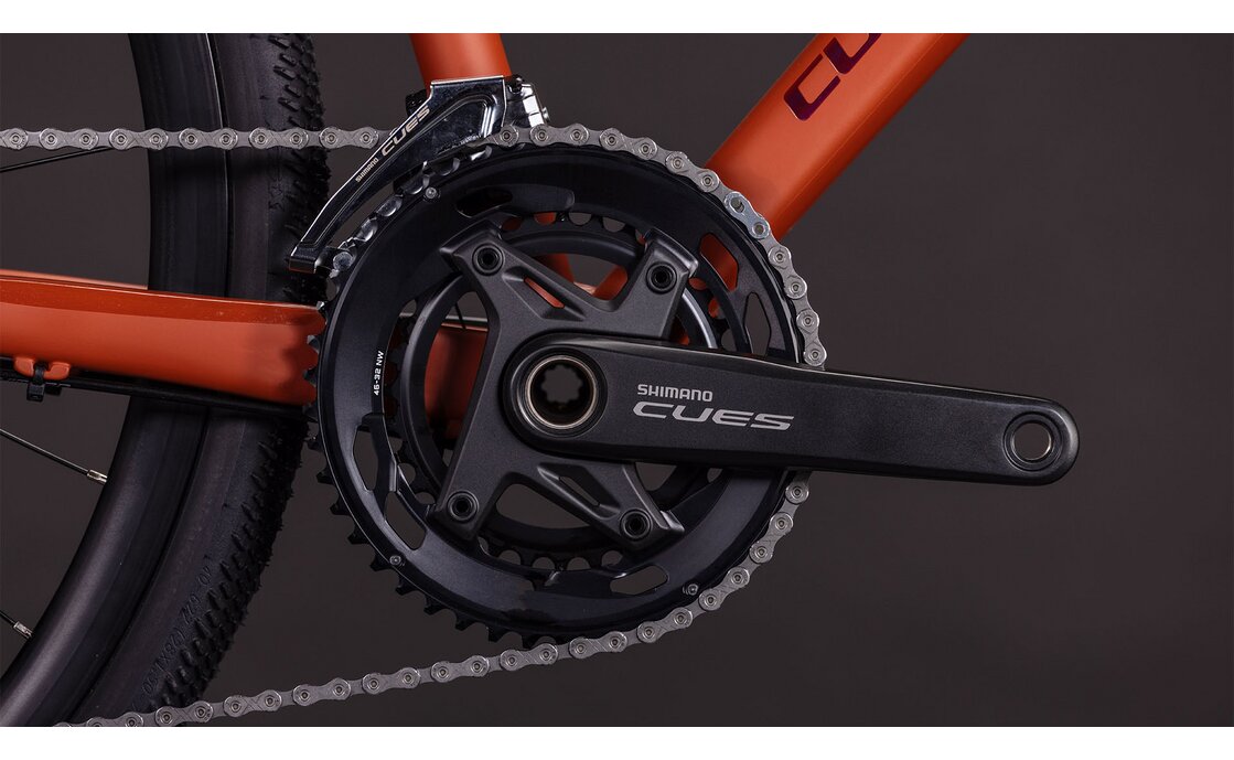 Cube Nulane Race - 28 Zoll - Diamant - 2026