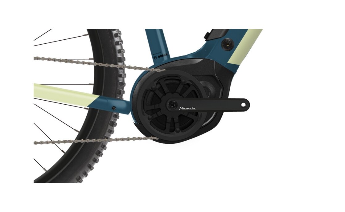 Haibike HardNine 5 - 500 Wh - 29 Zoll - Diamant