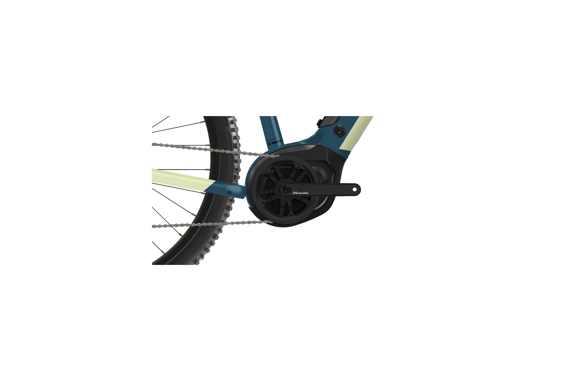 Haibike HardNine 5 - 500 Wh - 29 Zoll - Diamant