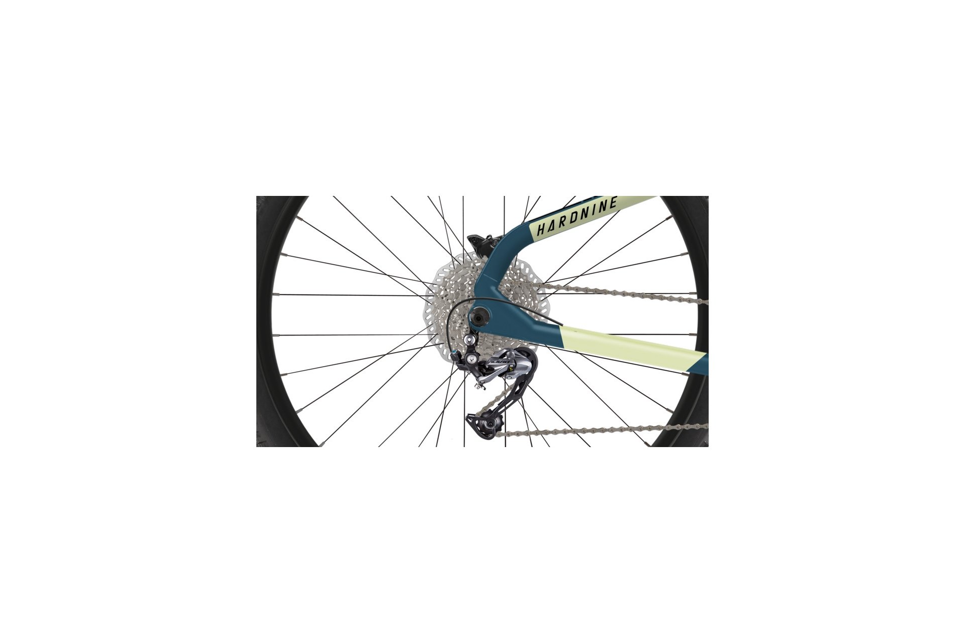 Haibike HardNine 5 - 500 Wh - 29 Zoll - Diamant