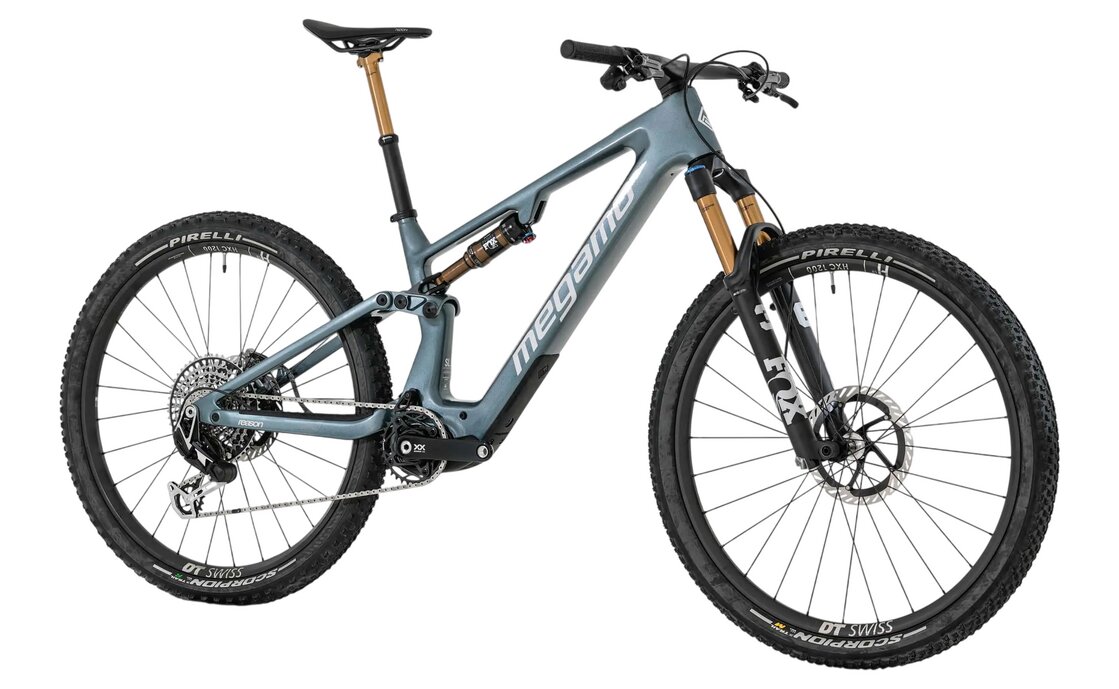 Megamo Reason AIR CRB 00 - 800 Wh - 29 Zoll - Fully