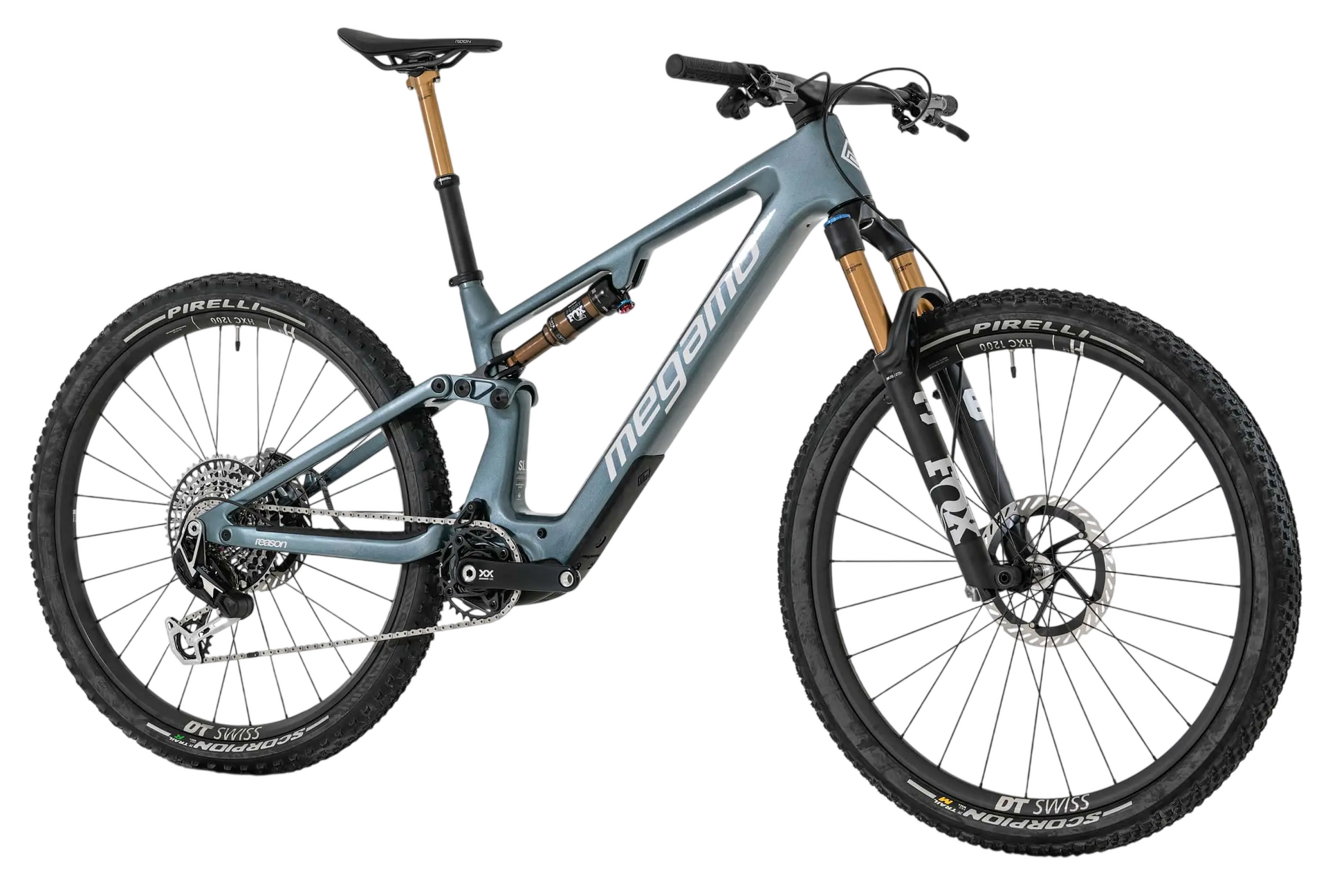 Megamo Reason AIR CRB 00 - 800 Wh - 29 Zoll - Fully