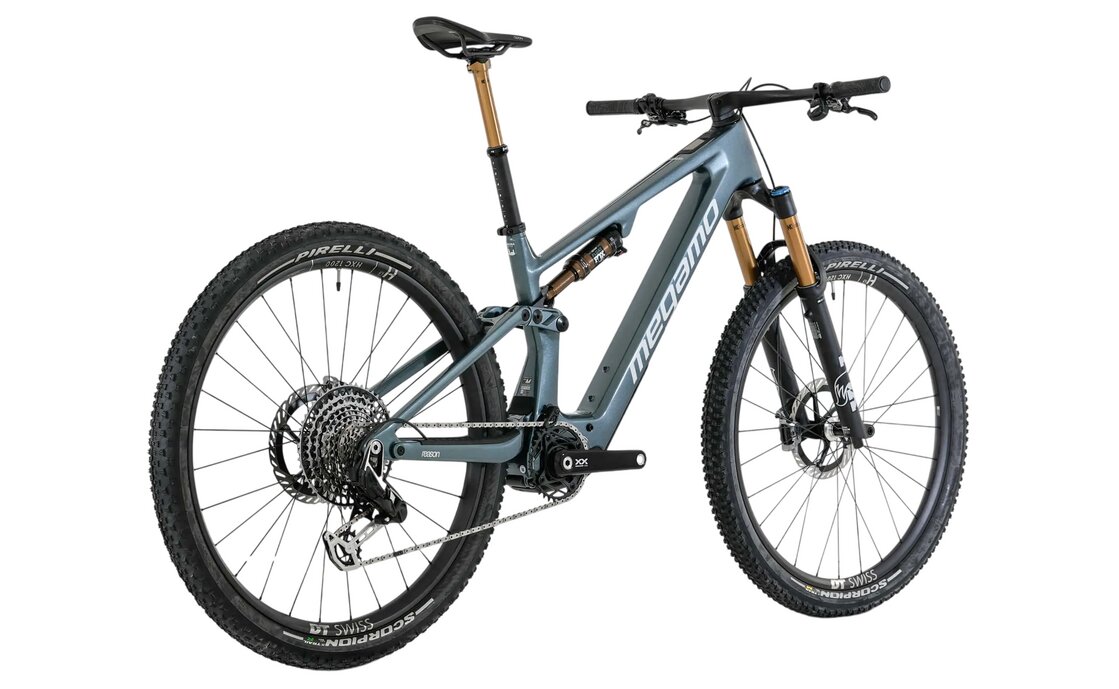 Megamo Reason AIR CRB 00 - 800 Wh - 29 Zoll - Fully