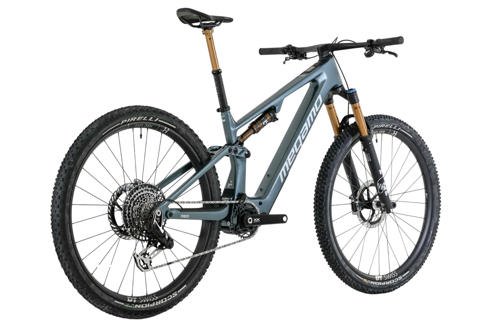 Megamo Reason AIR CRB 00 - 800 Wh - 29 Zoll - Fully