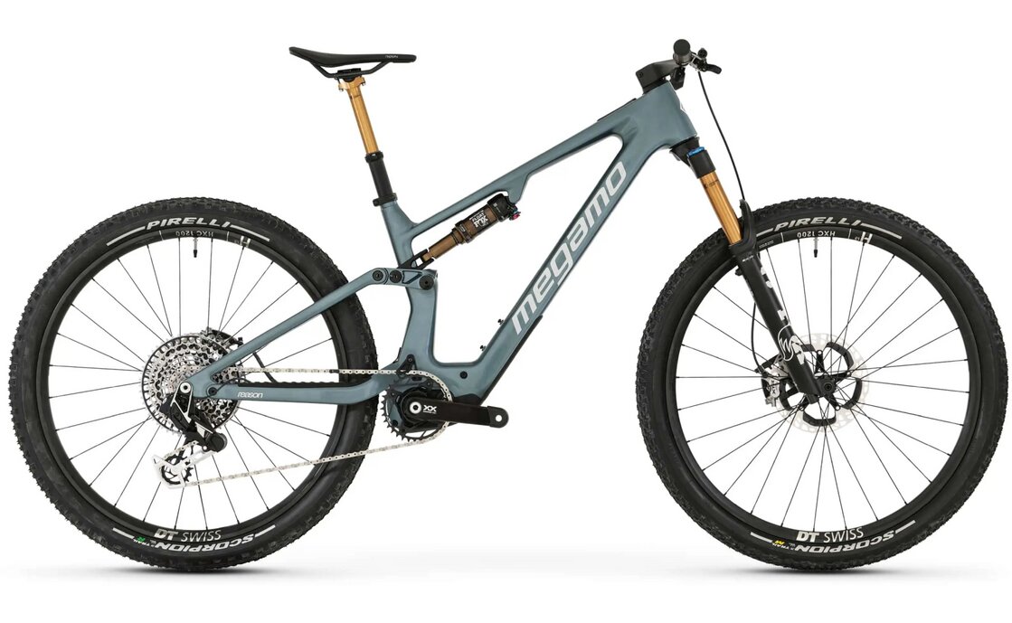 Megamo Reason AIR CRB 00 - 800 Wh - 29 Zoll - Fully