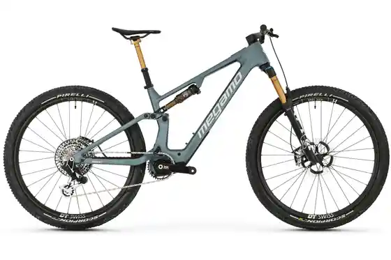 Herren - Mittelmotor - E-Bike-Pedelec - Megamo Reason AIR CRB 00 - 800 Wh - 29 Zoll - Fully