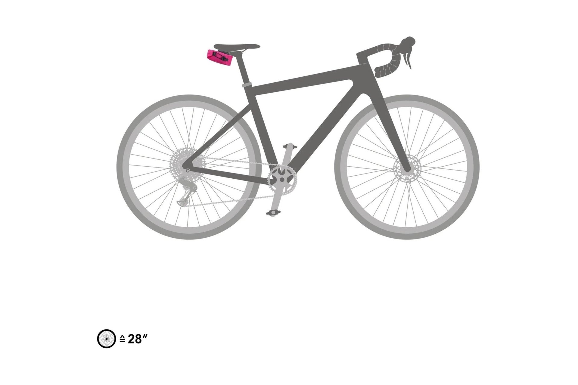 Ortlieb Micro-Bag Cyber Satteltasche 0,5L