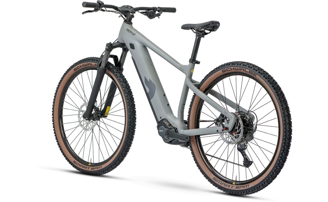 Hepha Mountain 7 Performance - 710 Wh - 29 Zoll - Diamant