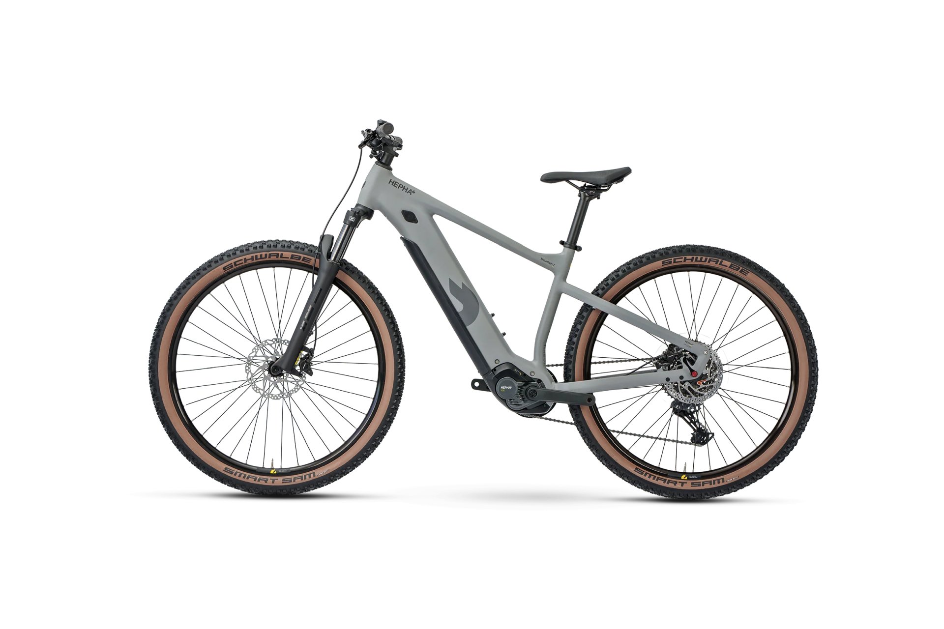 Hepha Mountain 7 Performance - 710 Wh - 29 Zoll - Diamant