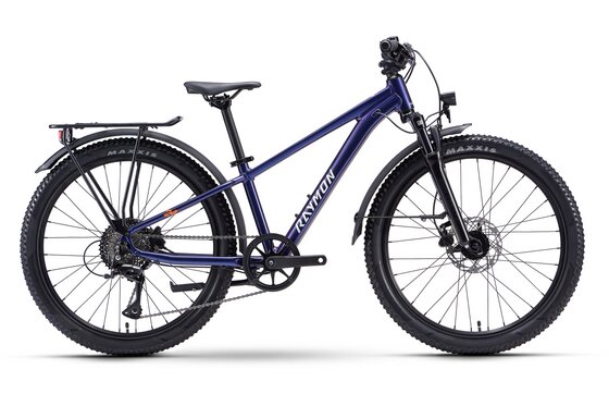Kinderfahrräder - Raymon Nayta 24 Pro Street - 24 Zoll - Diamant - 2027
