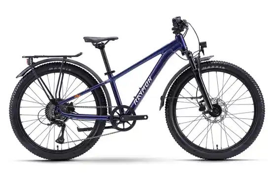 Jugendräder mit StVZO Ausstattung - Raymon Nayta 24 Pro Street - 24 Zoll - Diamant - 2027
