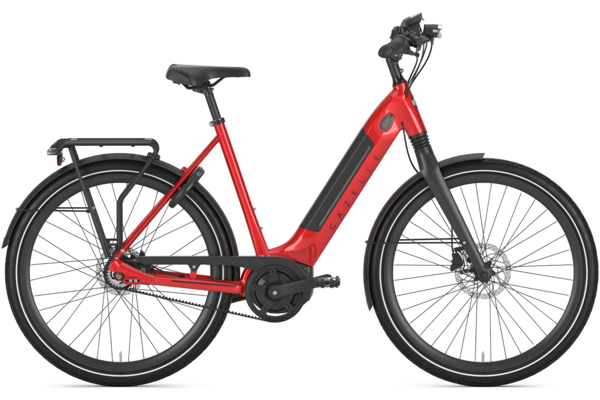 Gazelle Ultimate C8+ HMB Belt - 500 Wh - 28 Zoll - Tiefeinsteiger - 2023