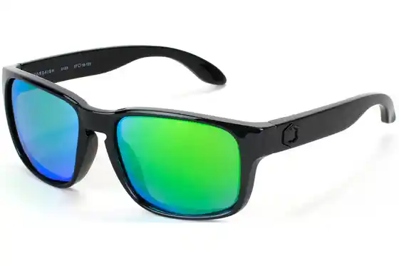 Sportbrille - OUTOF Swordfish Glossy Black / The One Quarzo