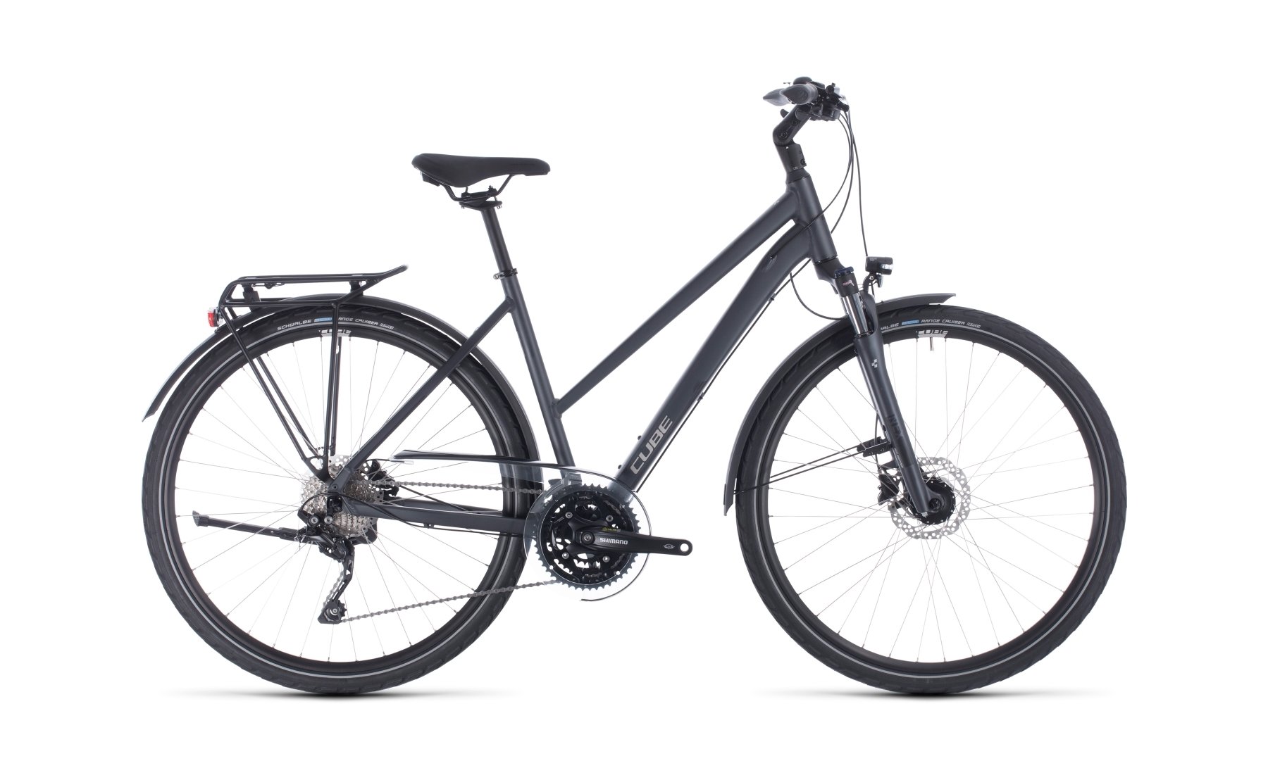 fahrrad damen cube touring exc pro