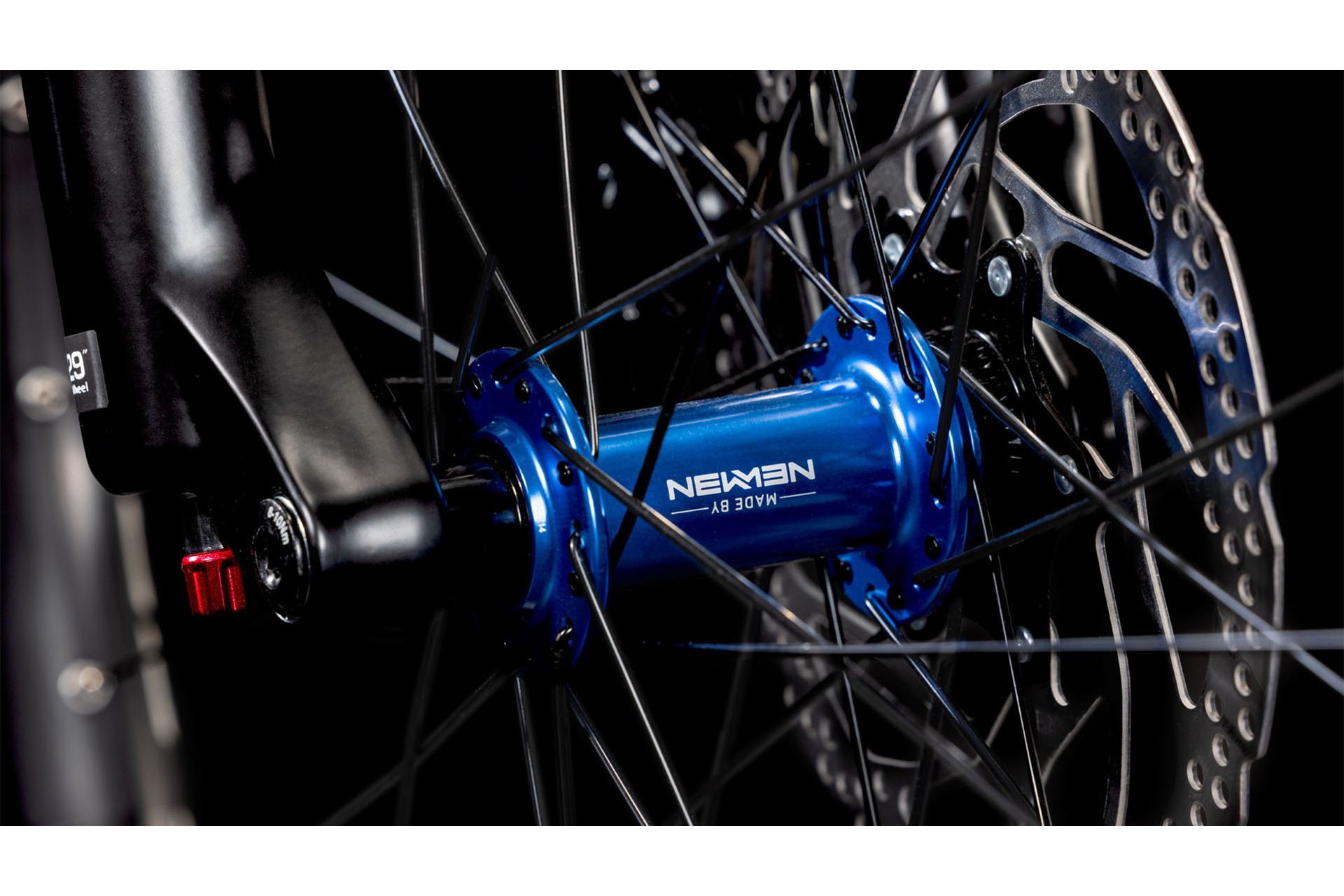 Cube Reaction Hybrid Pro 800 - 800 Wh - 29 Zoll - Damen Sport